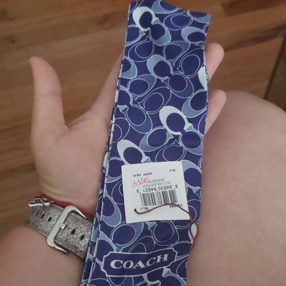Coach Scarf Purse Scarf